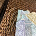 Anthropologie  Postmark Handkerchief Print T-Shirt Size M Photo 3