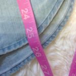 American Eagle  Outfitters Sky Blue light denim slim fit button down Sz Medium Photo 6