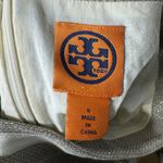 Tory Burch NWT Gold Basketweave Pencil Skirt Size 6 Zipper Closure Photo 3