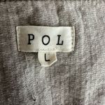 POL  Corduroy Aztec Oversized Button Down Shirt Jacket Shacket Size Large Photo 3