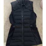Lululemon Womens Black Puffer Vest Size M With Full Photo 10