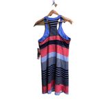ZX Outdoor Lifestyle Size Large ‎ Racerback Striped Tank Dress Empire Waist NWT Photo 1
