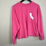 Royce Brand  Hot Pink California Sweater Medium Photo 1