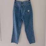 PacSun Distressed High Rise Straight Denim Jeans Size 28 Photo 5