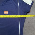 Pro‎ Celebrity Women’s Auburn Tigers Short Sleeve V Neck Top Size Medium Blue Photo 6