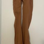 Free People Movement Good Karma Flared Leggings in XS/S Brown Photo 1