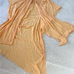 Free People Kimono Womens Angelica Duster Open Front Cover Up Photo 1