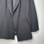 Torrid NWT Classic Shawl Collar Blazer in Deep Black Size 3 Photo 8