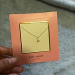 Kate Spade Gold Minimalist Necklace Photo 4