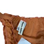 Dippin' Daisy's  Lucca Cheeky Bikini Bottoms In Sienna Orange Size Small Photo 4