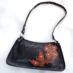 Hand tooled leather purse Photo 0