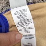 L.L.Bean  SunSmart Skirted Swim Bottom UPF 50+ Cobalt Blue Size 6 Resort Beach Photo 12