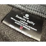 Sweaty Betty Sweatty Betty London Jogger Size XS Short Black Athletisure Track Pant Zip Ankle Photo 6