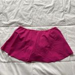 Gottex Swimsuit Set Tankini Top Womens Size 36D Swim Skirt Size 8 Pink Beach Photo 7