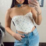 Tic Toc Floral Corset Top Photo 0