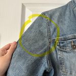 Tommy Hilfiger Y2K 2003 Sherpa Denim Jacket Sz M Photo 6