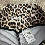 Zyia  Cheetah Print Scrunch Butt Leggings Photo 11