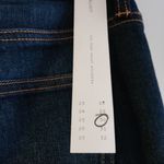 Current/Elliott Current Elliott The High Waist Stiletto Jean In The Bay Stripe NWT Photo 5