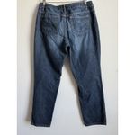J.Jill Jeans Womens Size 12 Denim Dark Wash Stretch Mid Rise Straight Leg Pants Photo 1