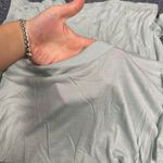 Alo Yoga Dreamer Short Sleeve Top Mint Green Blue Size Small Photo 6