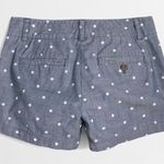 J.Crew dotted chambray city fit shorts Photo 1