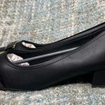 Piccadilly Cloud Rita II Women's Low Heel Buckle Pumps in Black Size 10 Photo 2