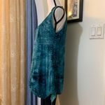 Sami & Jo Teal Fiesta Tank Top Tunic Photo 4