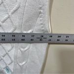 NWT Sporty & Rich SRC Cableknit Vest size medium Photo 7