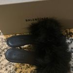 Balenciaga Boudoir Feather Slide Sandal size 37 Photo 4