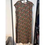 Natural Life  Women's Floral Print Maxi Dress‎ Size L Sleeveless Casual Beach NEW Photo 2