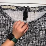 Hot Kiss  women’s black/white Capri bell bottom stretchy pants Large Photo 7