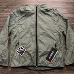 Hi-Tec  Women’s Ultra Light Packable Jacket Windbreaker size Large Olive Photo 0
