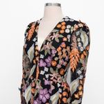 Dress the Population . New! Autumn Floral Appliqué Dress. Photo 7