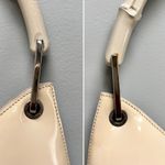Gucci Vintage Bamboo Shoulder Bag in Grey Patent Leather Photo 13