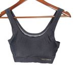 Vince Camuto  gray black houndstooth bralette Photo 0