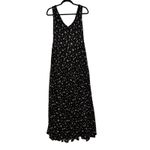 Torrid  Black Floral Maxi Dress V Neck Sleeveless Summer Casual Flowy Photo 1