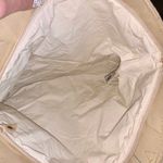 Holiday Time  vintage tapestry beige cream travel shoulder jet bag Photo 7