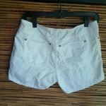 No Boundaries NoBo 7 28 Low Rise White Jean Shorts Photo 4