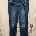 Calvin Klein Blue Denim Jeans lean boot sz 6 Photo 0