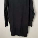 BP NWT Sweater Dress Black XX-Small Photo 5