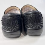 Alegria  Keli Professional Clogs Women's Size 38 Black Embossed Leather Slip On‎ Photo 8