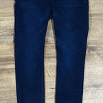 Bamboo  Blue Skinny Jeans Classic Fit Photo 0