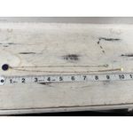 Titanium Steel 14K Gold Plated Elegant Lady Plating Inlay Round Twist‎ | BLUE Photo 7