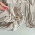 Young Fabulous and Broke YFB  Beige Flap pocket Crop  jacket, tencell blend, L NWOT Photo 8