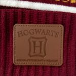 Hogwarts Maroon and Gold Knit Beanie Red Photo 1