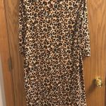 Soma -  cheetah print night gown or dress size small Photo 5