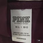 PINK - Victoria's Secret PINK Victoria Secret Maroon Jacket Photo 2