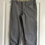 Faded Glory  Vintage Cropped Jeans, size 8 Photo 2