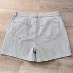 Halara  Flex High Waisted Decorative Button Denim Shorts Size XL Photo 4
