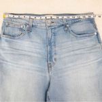 Madewell The Perfect Vintage Straight Jean Shorts Midi Bermuda Size 31 New Photo 10